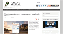 Desktop Screenshot of humanodigital.com.ar